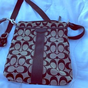 Coach crossbody purse
